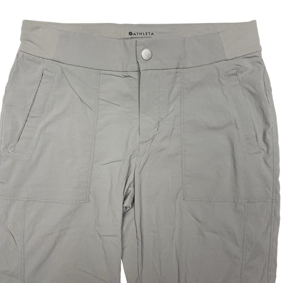 Athleta Pants Womens Trekkie Jogger 2.0 Hiking Grey Size 8 - Picture 5 of 13
